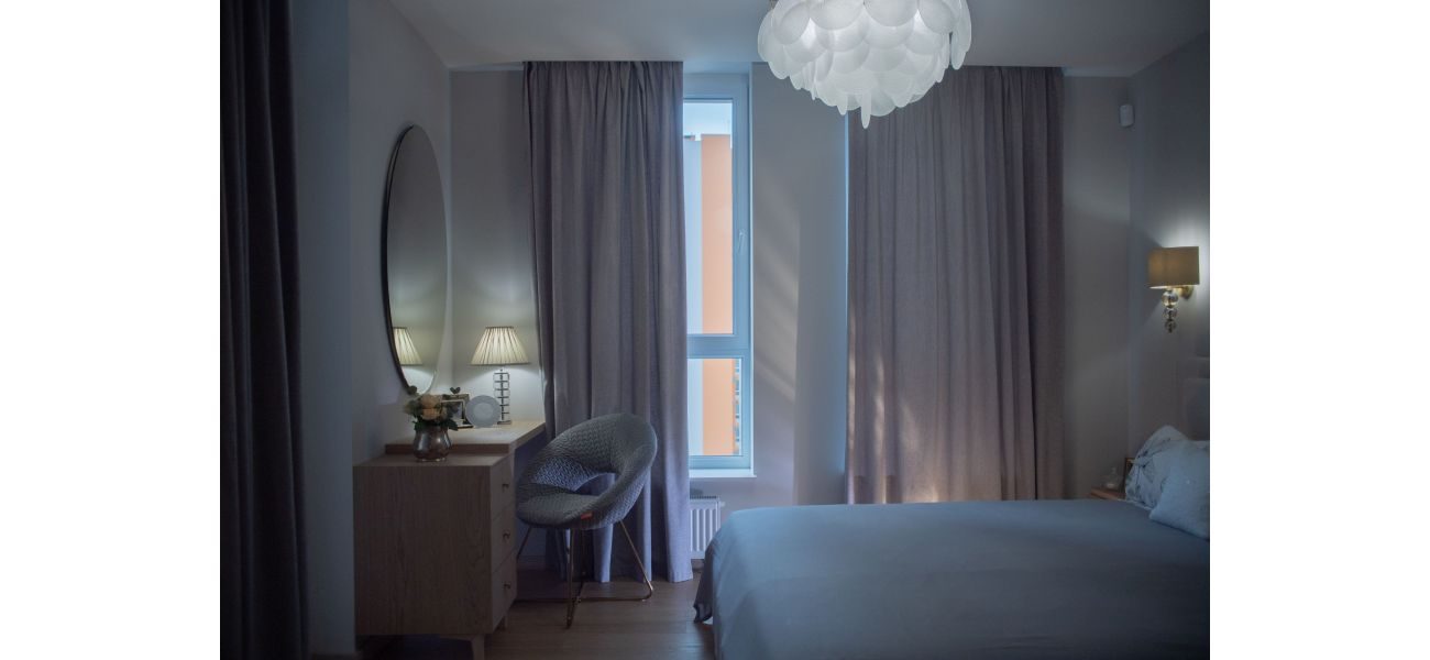 Двокімнатна квартира з м'якими меблями від Delavega